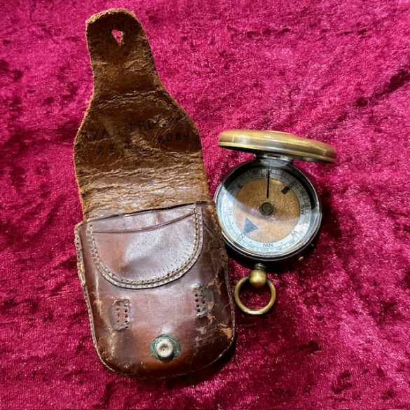 Boer War Period Nmed Compass 6